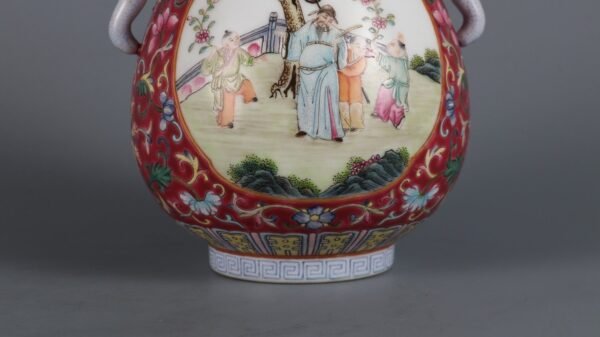 human figures, made in the Qianlong period of the Qing Dynasty - Image 3