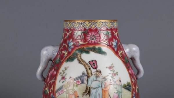 human figures, made in the Qianlong period of the Qing Dynasty - Image 4