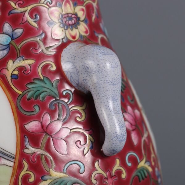human figures, made in the Qianlong period of the Qing Dynasty - Image 5