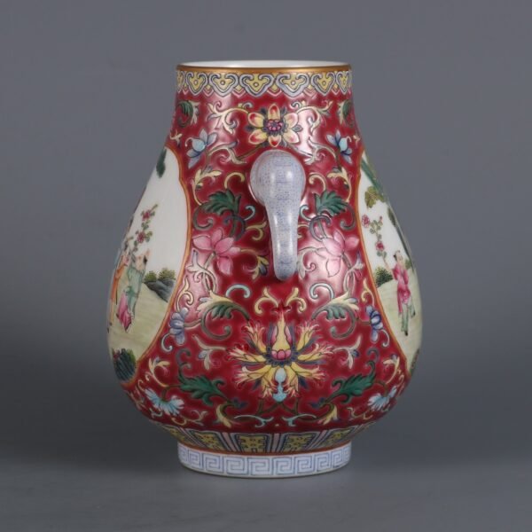 human figures, made in the Qianlong period of the Qing Dynasty - Image 6