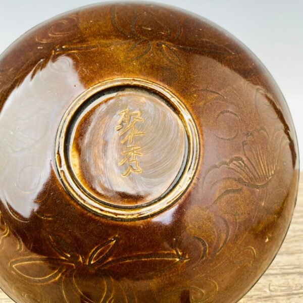Ding porcelain silver-covered bowl - Image 8