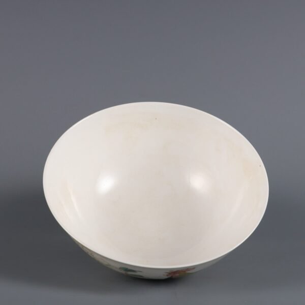 Yongzheng Period Famille Rose Chicken Bowl - Image 6