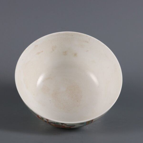 Qing Dynasty Yongzheng Period Famille Rose Figure Story Bowl - Image 3