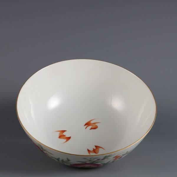 peaches and eight immortals in gold inlaid in Qing Dynasty, made in the Qianlong period - Image 5
