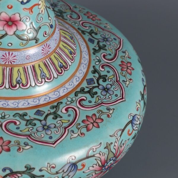 Hat Stand with Baoxiang Pattern, Made in the Qianlong Period of the Qing Dynasty - Image 6