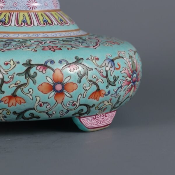 Hat Stand with Baoxiang Pattern, Made in the Qianlong Period of the Qing Dynasty - Image 8