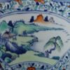 A Doucai Flower Window Figure Story Vase Made in the Kangxi Period of the Qing Dynasty - Image 4