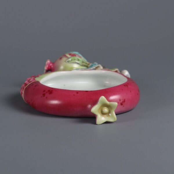 Pomegranate brush washer made in the Qianlong period of the Qing Dynasty - Image 5