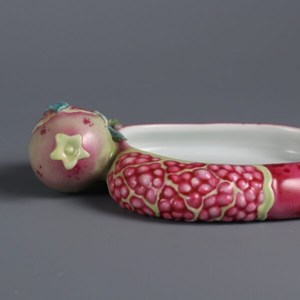 Pomegranate brush washer made in the Qianlong period of the Qing Dynasty - Image 6