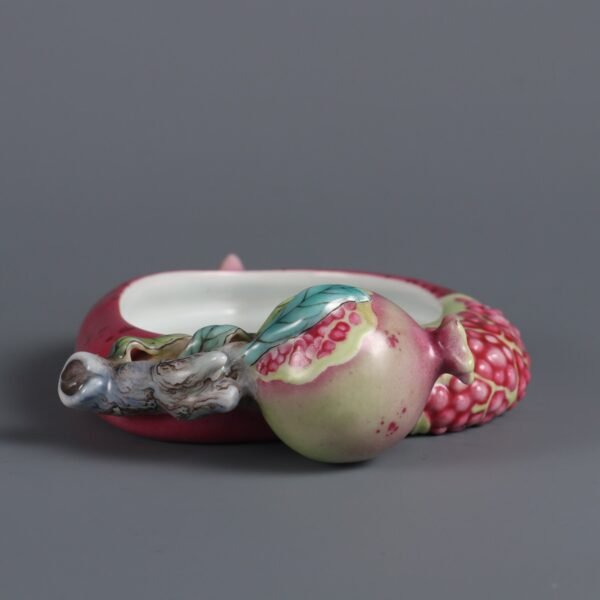 Pomegranate brush washer made in the Qianlong period of the Qing Dynasty - Image 7