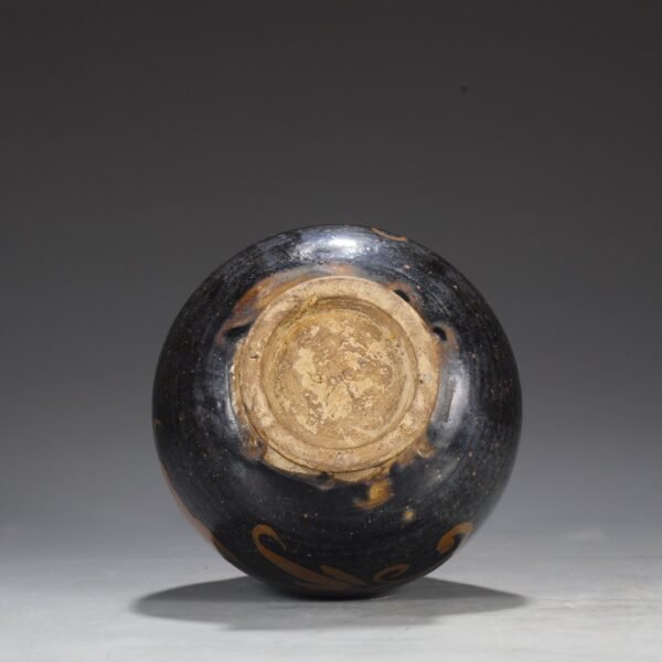 Old Collection Northern Song Dynasty Cizhou Kiln Rust Spot Imperial Garlic Bottle - Image 9