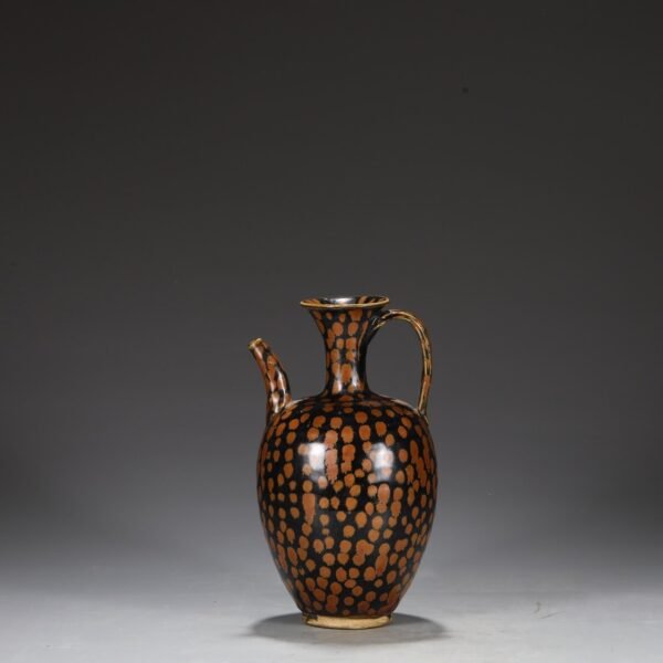 Old collection of Northern Song Dynasty Cizhou kiln rust-stained large pot - Image 2