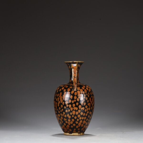 Old collection of Northern Song Dynasty Cizhou kiln rust-stained large pot - Image 6