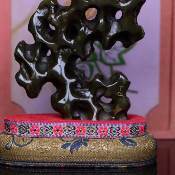 old collection fine collection seal carving Shoushan stone cinnabar frozen - Image 7