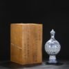 Old Collection of Ming Dynasty Xuande Blue and White Sea Dragon Pattern Hollow Covered Jar Incense Burner