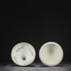 Old Collection of Ming Dynasty Xuande Blue and White Sea Dragon Pattern Hollow Covered Jar Incense Burner - Image 2