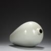 A large plum vase with a peony pattern carved from the Hutian kiln of the Southern Song Dynasty. - Image 6