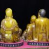 Old Collection Fine Collection Seal Shoushan Stone Tianhuang Stone Chicken Oil Yellow Eighteen - Image 3