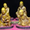 Old Collection Fine Collection Seal Shoushan Stone Tianhuang Stone Chicken Oil Yellow Eighteen - Image 4