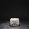 An old collection of a square box with blue and white multicolored cloud dragon patterns from the Wanli period of the Ming Dynasty. - Image 8