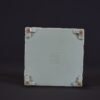 Old Collection Qing Qianlong Green Glaze Sandwich Hollow Dragon Pattern - Image 9