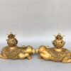 copper craftsmanship elephant incense burner, exquisite craftsmanship, thick patina - Image 2