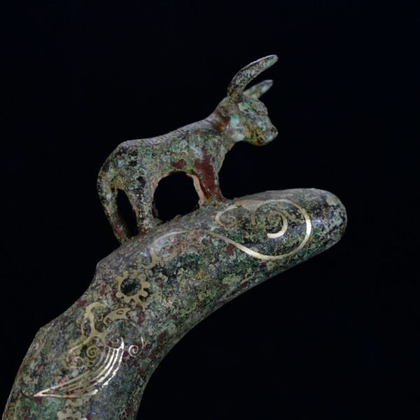 Bronze and Silver Gourd Sheng