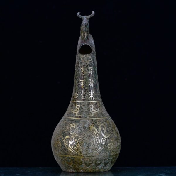 Bronze and Silver Gourd Sheng - Image 2