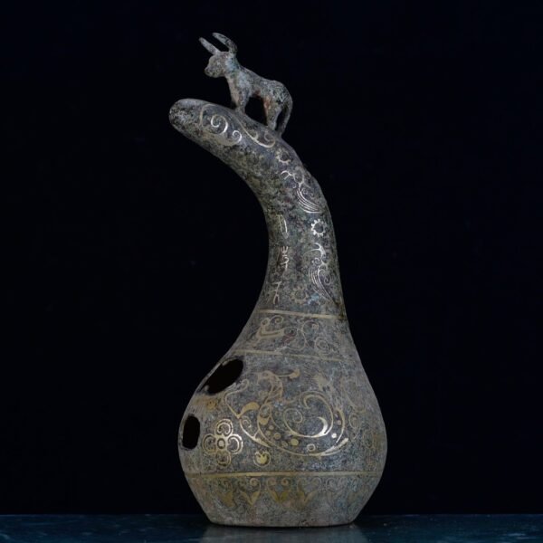 Bronze and Silver Gourd Sheng - Image 5