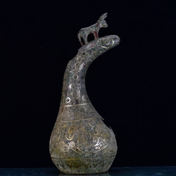 Bronze and Silver Gourd Sheng - Image 6