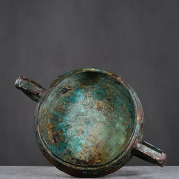 Western Zhou bronze ware Li Gui, Gui Basin food utensils - Image 4