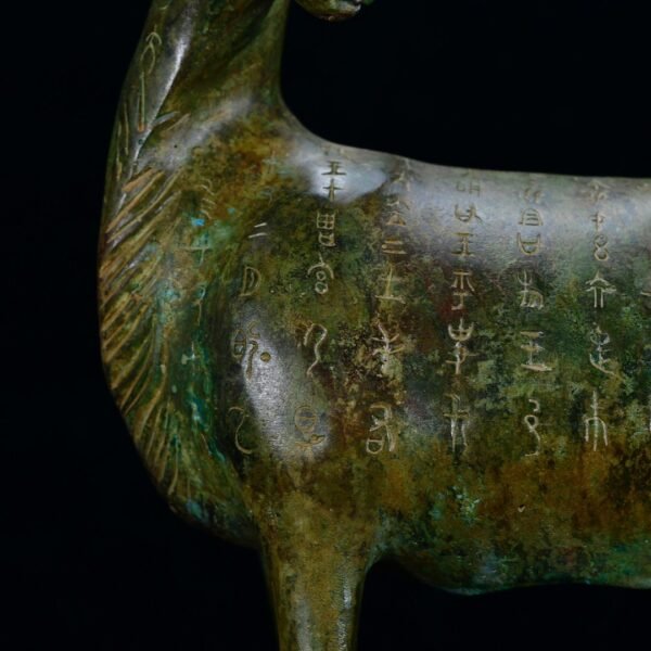 Bronze Sheep Statue - Image 4