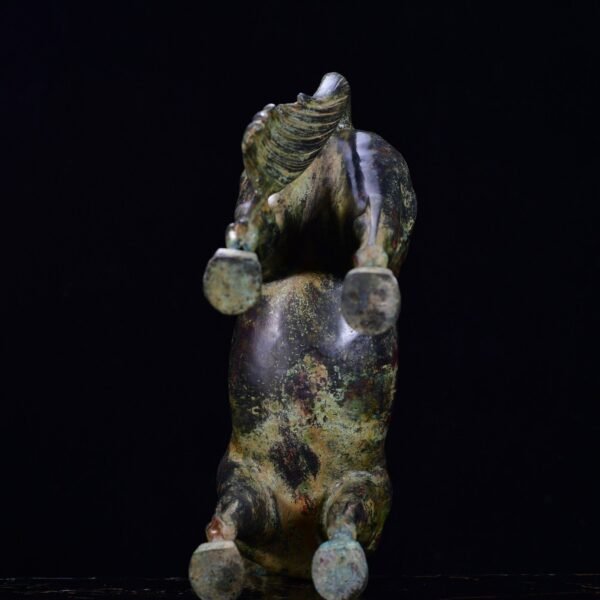 arring States Bronze Horse - Image 5