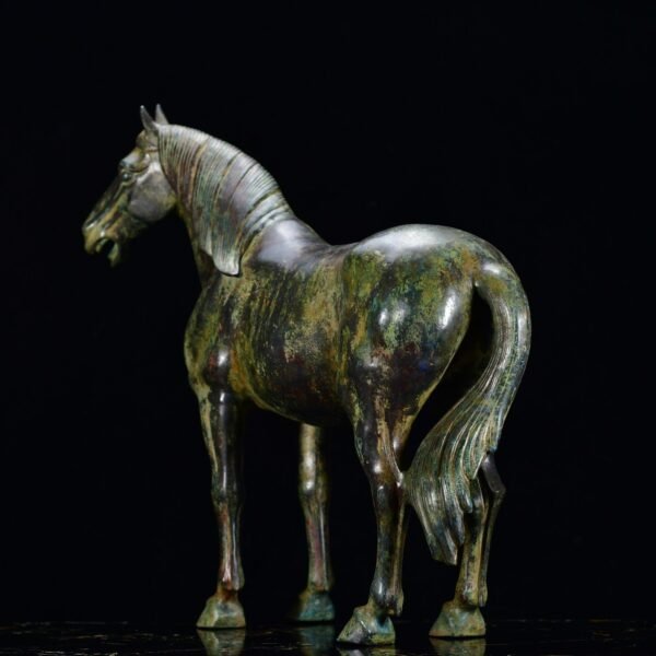 arring States Bronze Horse - Image 2