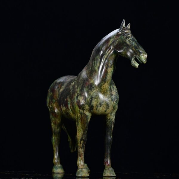 arring States Bronze Horse