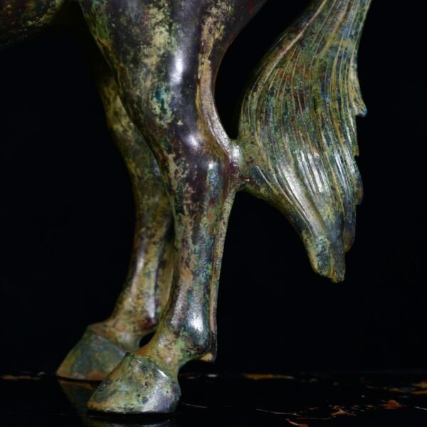 arring States Bronze Horse - Image 8