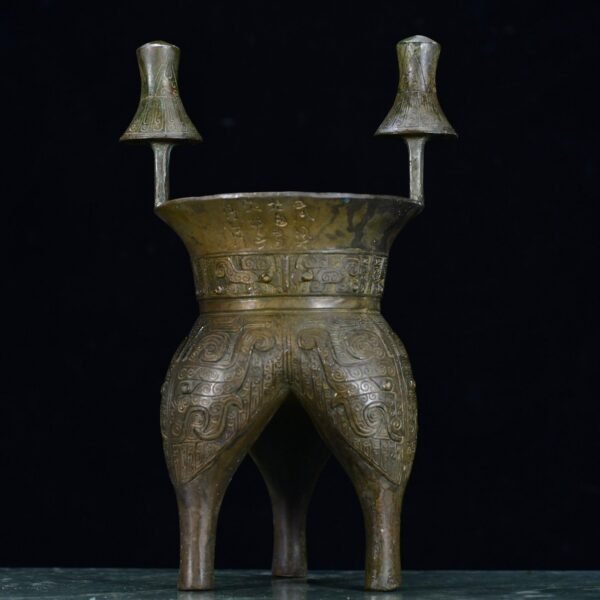 Bronze Jia from the Han Dynasty - Image 2