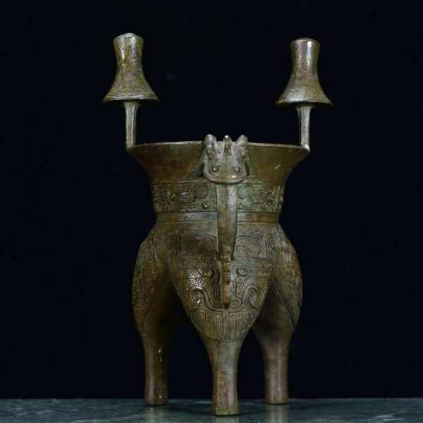 Bronze Jia from the Han Dynasty