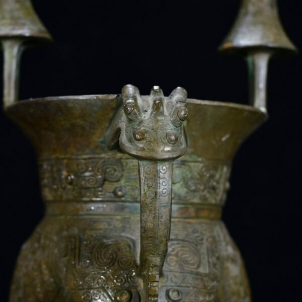 Bronze Jia from the Han Dynasty - Image 7