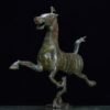 Eastern Han Dynasty Bronze Horse Stepping on Flying Swallow