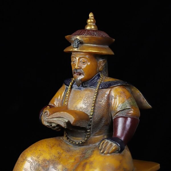Collection of Shoushan stone hand-carved and painted seals of Emperor Daoguang - Image 6