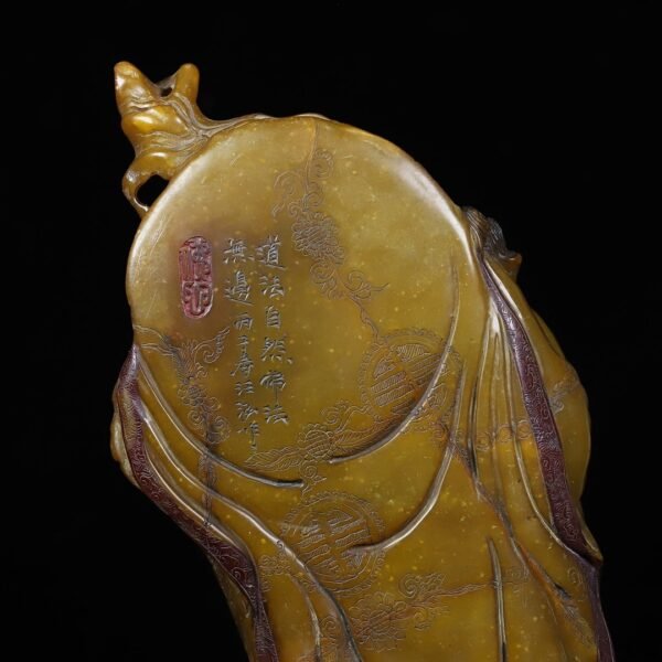 Collection of Shoushan stone Bodhidharma Patriarch ornaments - Image 2