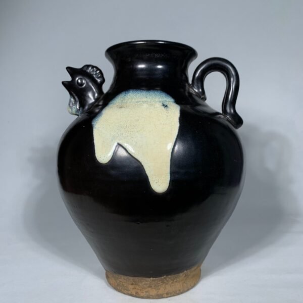 Lushan kiln Tang Jun chicken head pot