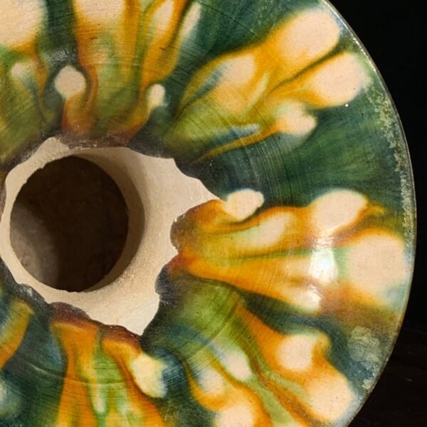 Tang Sancai flower goblet - Image 3
