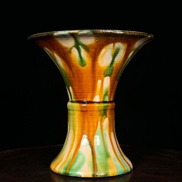 Tang Sancai flower goblet - Image 2