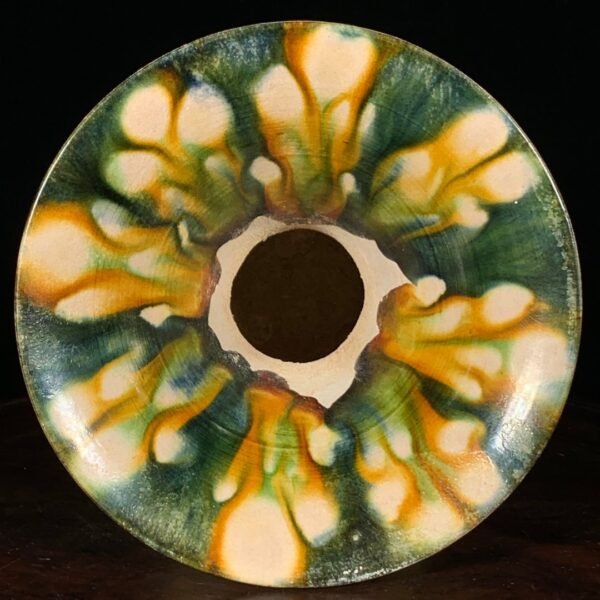 Tang Sancai flower goblet - Image 4