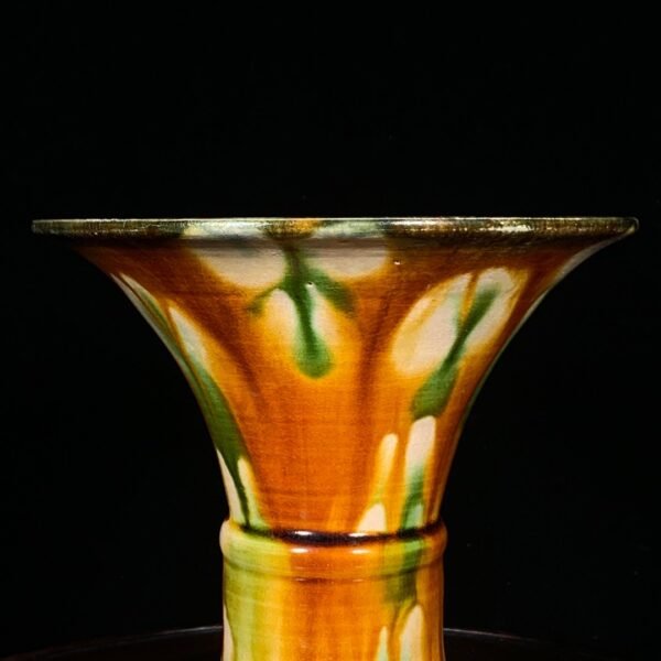 Tang Sancai flower goblet - Image 5