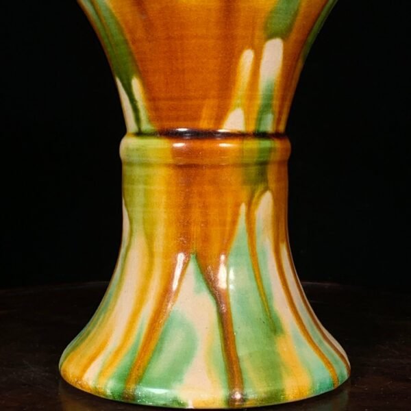 Tang Sancai flower goblet - Image 6