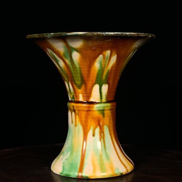 Tang Sancai flower goblet - Image 7
