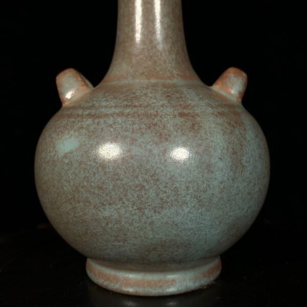 Song Ru kiln double-cord vase - Image 6